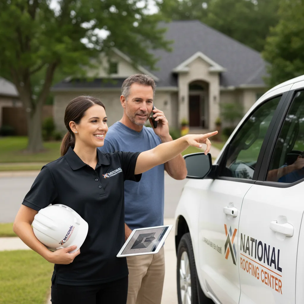 National Roofing Center customer support in West Liberty
