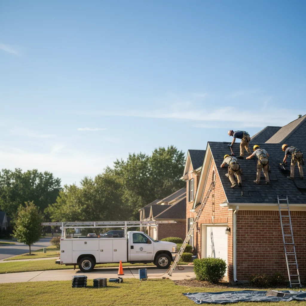 Roof Repair in West Liberty
